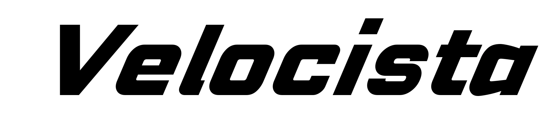 Velocista